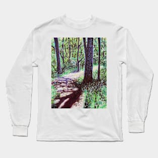 'Sunlight on the Trail' Long Sleeve T-Shirt